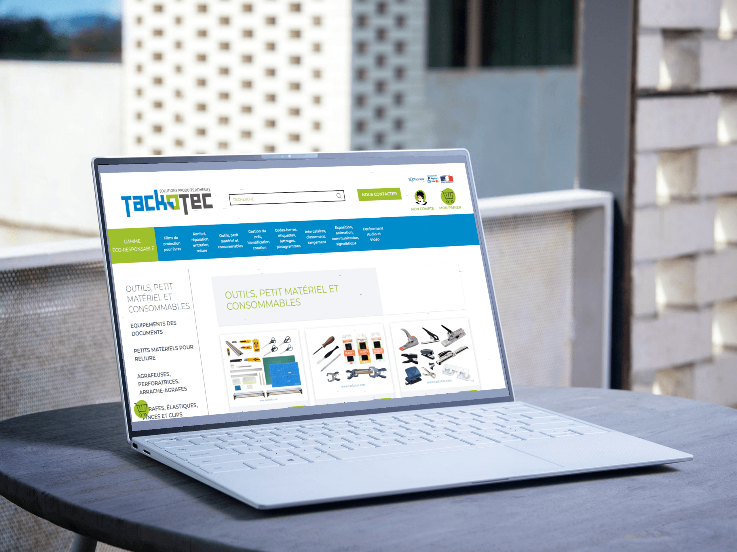 Réalisation web Takotec